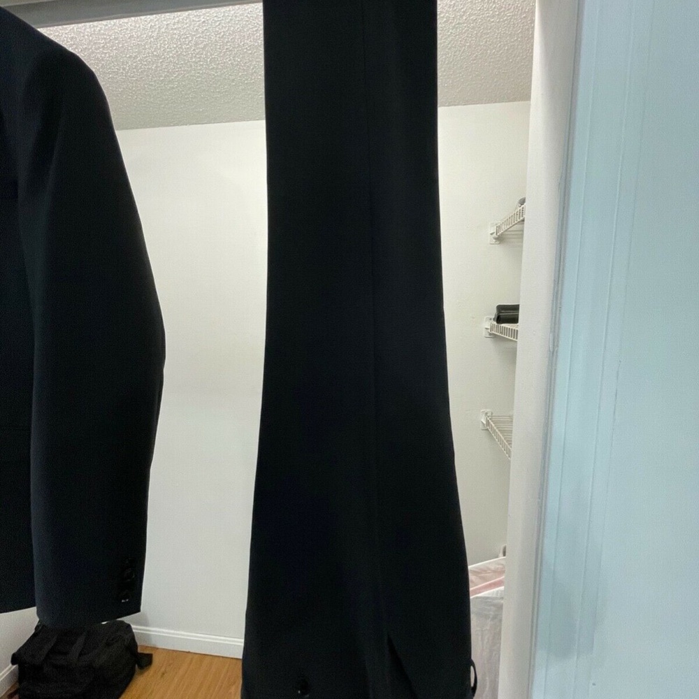 Express Extra Slim Performance Stretch Suit Pant